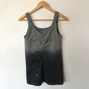 Lululemon Black Ombre Tank